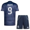 Levné Real Madrid Mbappé 9 Dětské Venkovní Fotbalové dresy 2025-26 Krátký Rukáv